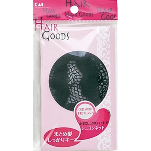 ヘアグッズ　シニヨンネット