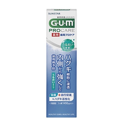 ＧＵＭ歯周プロケアペーストうるおいタイプ