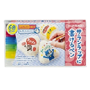 サランラップに書けるペン 6色セット 赤 青 黒 緑 黄 白 生活用品 ホームセンターコーナンの通販サイト サランラップに書けるペン 6色セット 赤 青 黒 緑 黄 白 生活用品 ホームセンターコーナンの通販サイト