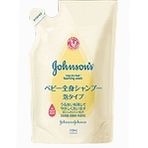 Ｊ＆Ｊ　ジョンソンベビー　全身シャンプー泡タイプ　替え