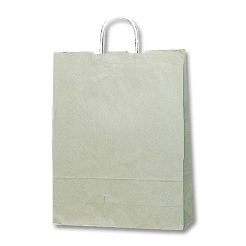 手提げ紙袋２５ｃｂ ２才 グレー無地 ５０枚入り グレー無地 文房具 事務用品 ホームセンターコーナンの通販サイト