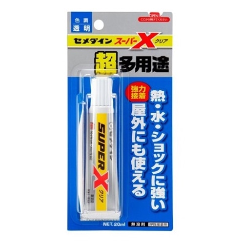 セメダイン(Cemedine) 　スーパーＸ　クリアー　Ｐ‐２０Ｇ