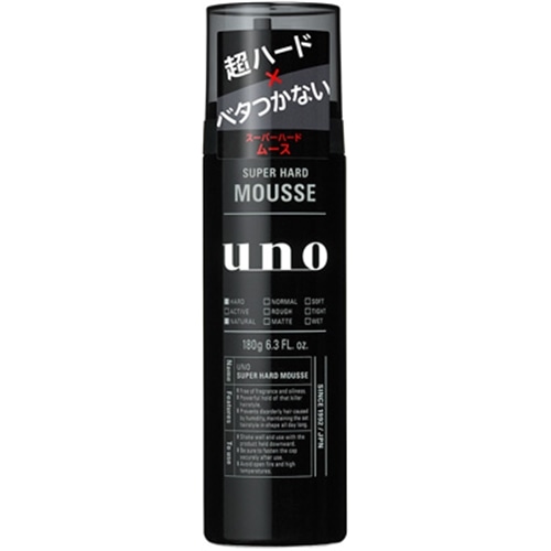 ファイントゥデイ UNO　スーパーハードムース１８０ｇ ムース１８０ｇ