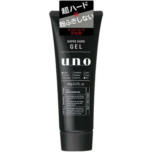 ファイントゥデイ UNO　スーパーハードジェル１８０ｇ ジェル１８０ｇ