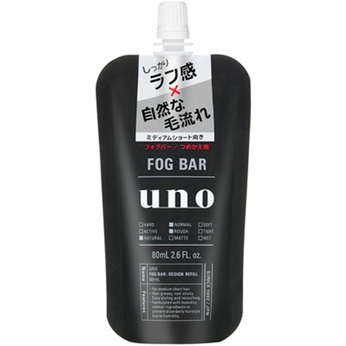 ファイントゥデイ UNO　フォグバーしっかりデザイン替８０ｍｌ しっかりデザイン替８０ｍｌ