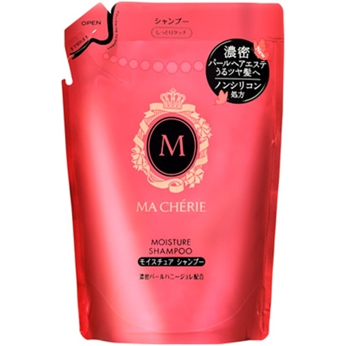 ファイントゥデイ MACHERIE　モイスチュアシャンプーＥＸ　詰替用３８０ｍｌ