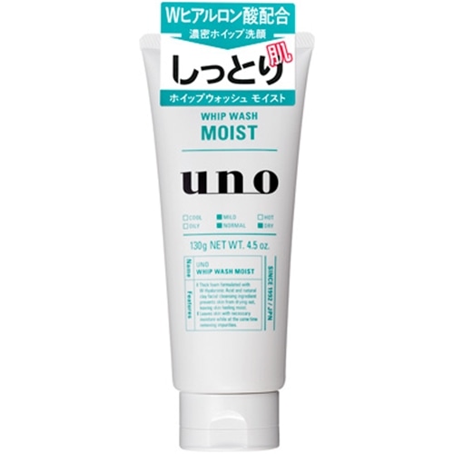 ファイントゥデイ UNO　ホイップウォッシュモイスト１３０ｇ モイスト１３０ｇ