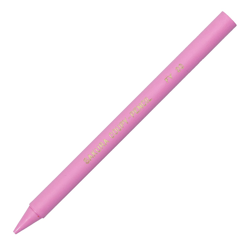ク‐ピ‐ペンシル　バラ　桃色