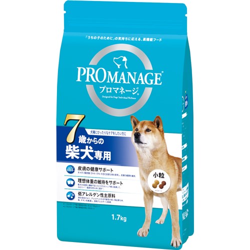 プロマネージ ７歳からの柴犬専用 １．７ｋｇ ×６個セット 7歳から １．7ｋｇ ×6個