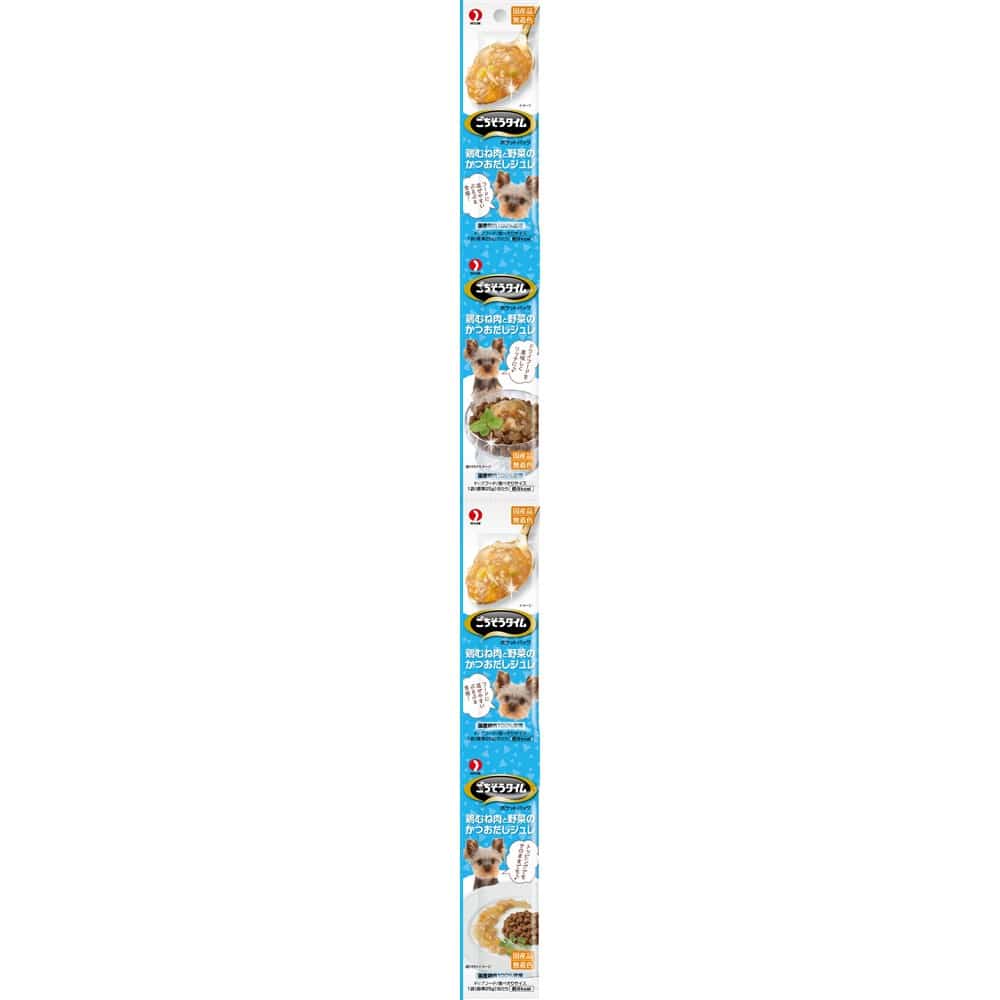 ごちそうタイム ポケットパック 鶏むね肉と野菜のかつおだしジュレ 100g ×５０個セット: ペット|ホームセンターコーナンの通販サイト