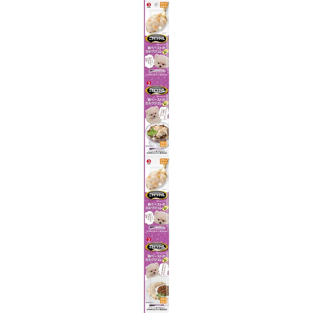 ごちそうタイム　ポケットパック　鶏ペーストのミルクジュレチーズ添え　100g