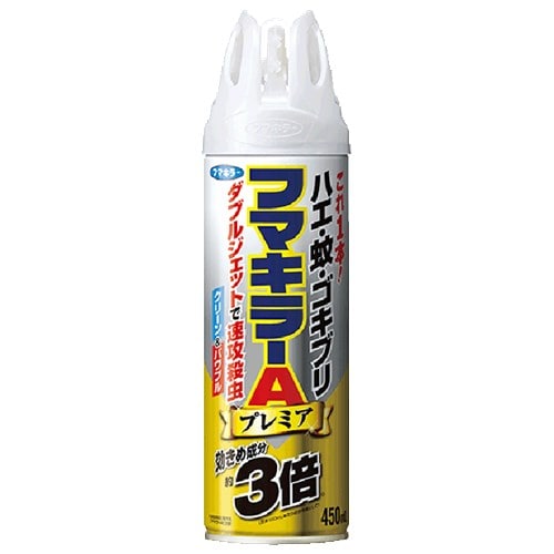 フマキラーＡ　Ｗジェットプレミア　４５０ｍｌ