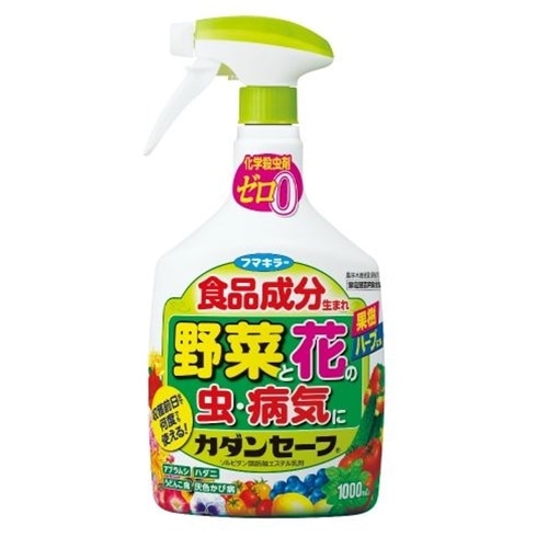 フマキラー カダンセーフ　１０００ｍｌ　殺虫殺菌剤