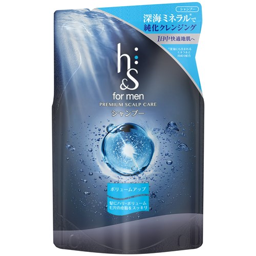 P&G エイチアンドエス フォーメン(h&s for men) ボリュームアップシャンプー詰替 300mL シャンプー詰替 300ml