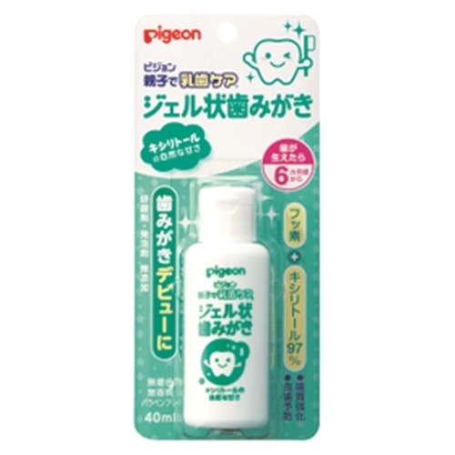 乳歯ジェル状歯みがき　４０ＭＬ