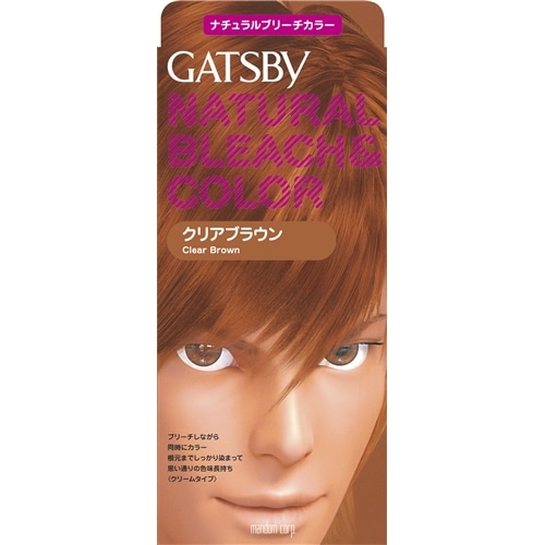 ギャツビー　ナチュラルブリーチカラー　（医薬部外品）１剤３５ｇ・２剤７０ｍｌ