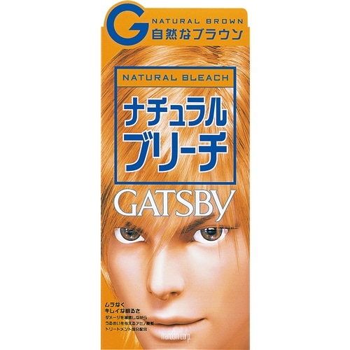 ギャツビー　ナチュラルブリーチ　（医薬部外品）１剤３５ｇ・２剤７０ｍｌ