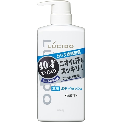 ルシード　薬用デオドラントボディウォッシュ　（医薬部外品）　４５０ｍｌ 本体　４５０ｍｌ