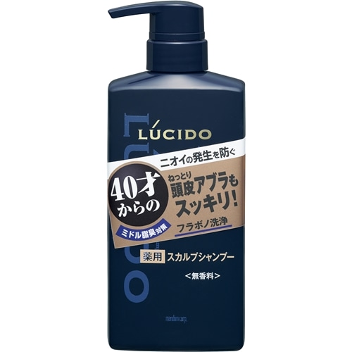 ルシード　薬用スカルプデオシャンプー　（医薬部外品）　４５０ｍｌ 本体　４５０ｍｌ