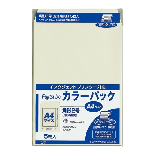 カラーパック角形２号　ＰＫ‐２１Ｍグレー