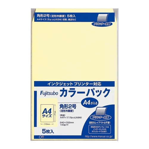 カラーパック角形２号　ＰＫ‐２１Ｃクリーム