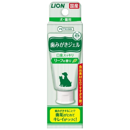 ＰＥＴＫＩＳＳ歯みがきジェルリーフの香り  ４０ｇ