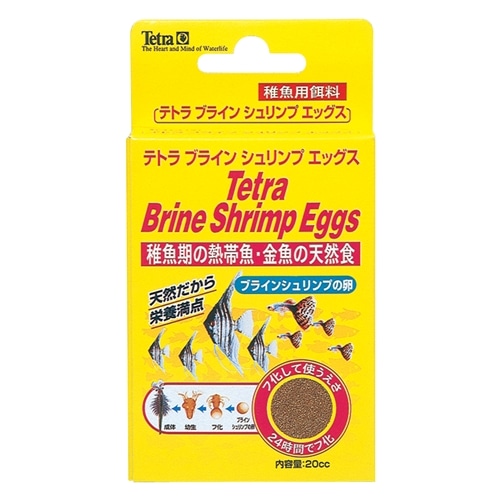 テトラ　ブラインシュリンプ　エッグス　２０ｍｌ
