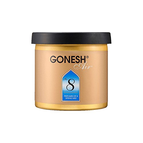 GONESH ゲルエアフレッシュナー No.8(スプリングミスト)