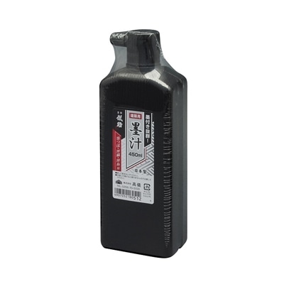 儀助　建築用墨汁４５０ｍｌ
