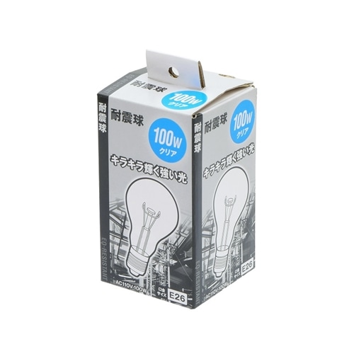 耐震球　１００Ｗ
