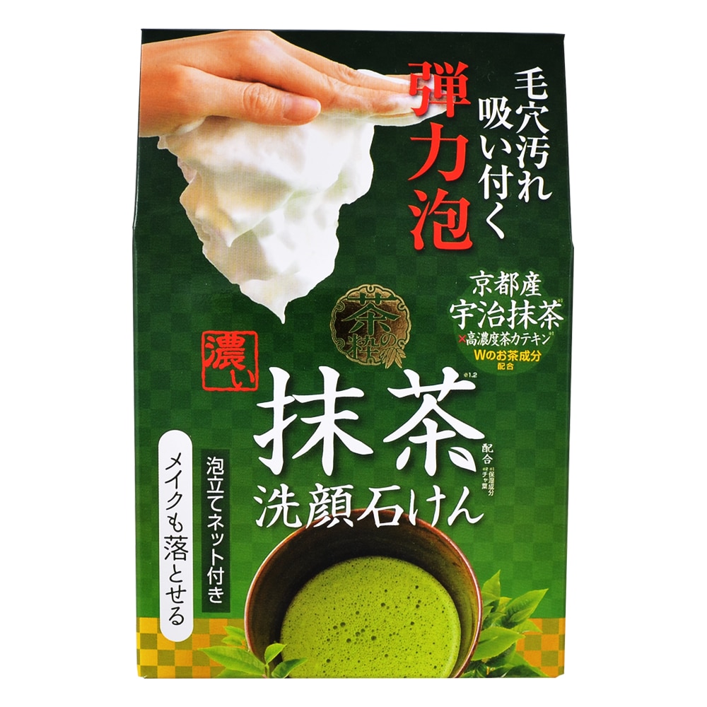 茶の粋　濃い洗顔石鹸Ｍ