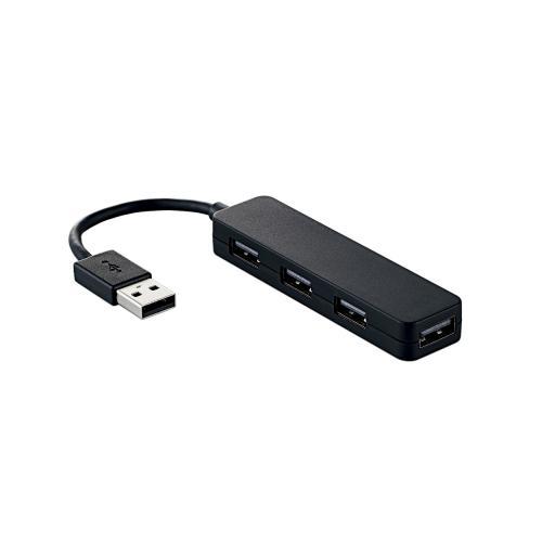 USB2.0ハブU2H-SN4NBBK
