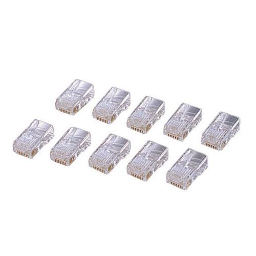 ＲＪ４５コネクタ（１０個）　LD-RJ45T10A