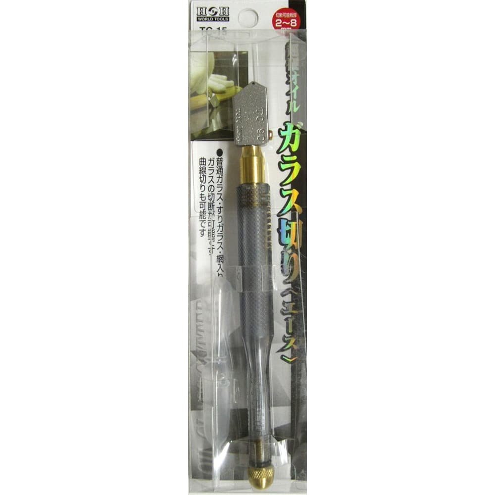 H&H 超硬オイル硝子切り(エース) TC-15