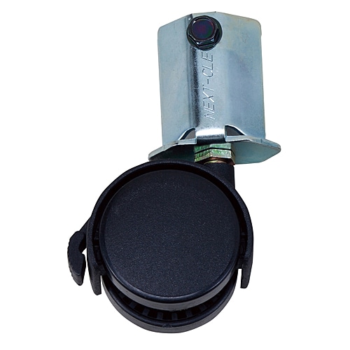 【アウトレット】ＣＬＥキャスター双輪　５０ｍｍ　２ヶ入り　ストッパー付 ５０ｍｍ　２ヶ入り　ストッパー付　ネジ２本　ナット２個付き