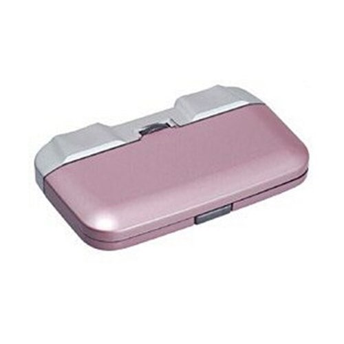 双眼鏡プリアンＳ桃　３×２５スリム　ピンク