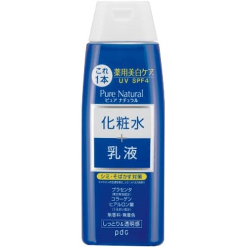 ピュアナチュラル　エッセンスローション　ホワイト　２１０ｍｌ