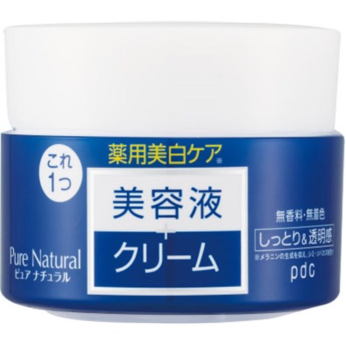 ピュアナチュラル　クリームエッセンス　ホワイト　１００ｇ