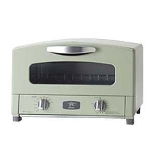 グラファイト　トースター　グリーン　ＣＡＴ‐ＧＳ１３Ａ（Ｇ）