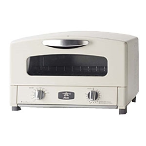 グラファイト　トースター　ホワイト　ＡＥＴ‐ＧＳ１３Ｎ（Ｗ）