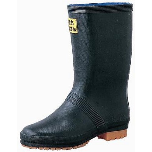 親方寅さんブーツ＃１　ブラック　２５．０