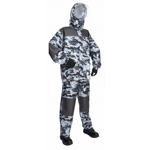 レインストロングα　３４１５　グレー　ＬＬ