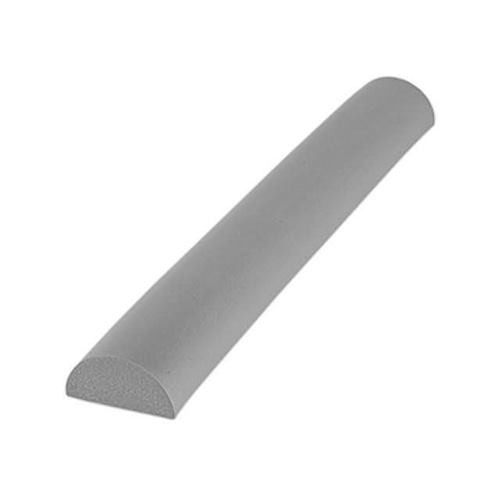 安心クッション半月型　４０ＣＭ　ライトグレー
