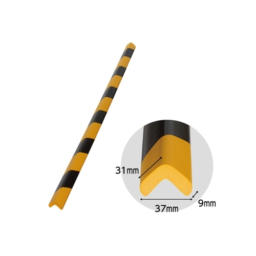 安心クッションＬ字型　小　９０ＣＭ　トラ柄 トラ柄