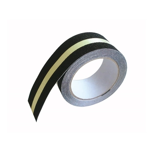 すべり止めテープ ザラザラ ５０ＭＭ×５Ｍ ブラック(ブラック): ヘルス