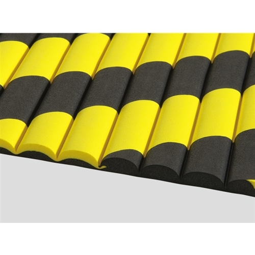 波型クッション　ロール巻き　６０×９０ＣＭ　トラ トラ柄