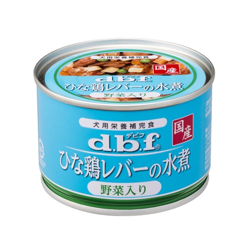 ひな鶏レバーの水煮野菜入り１５０ｇ