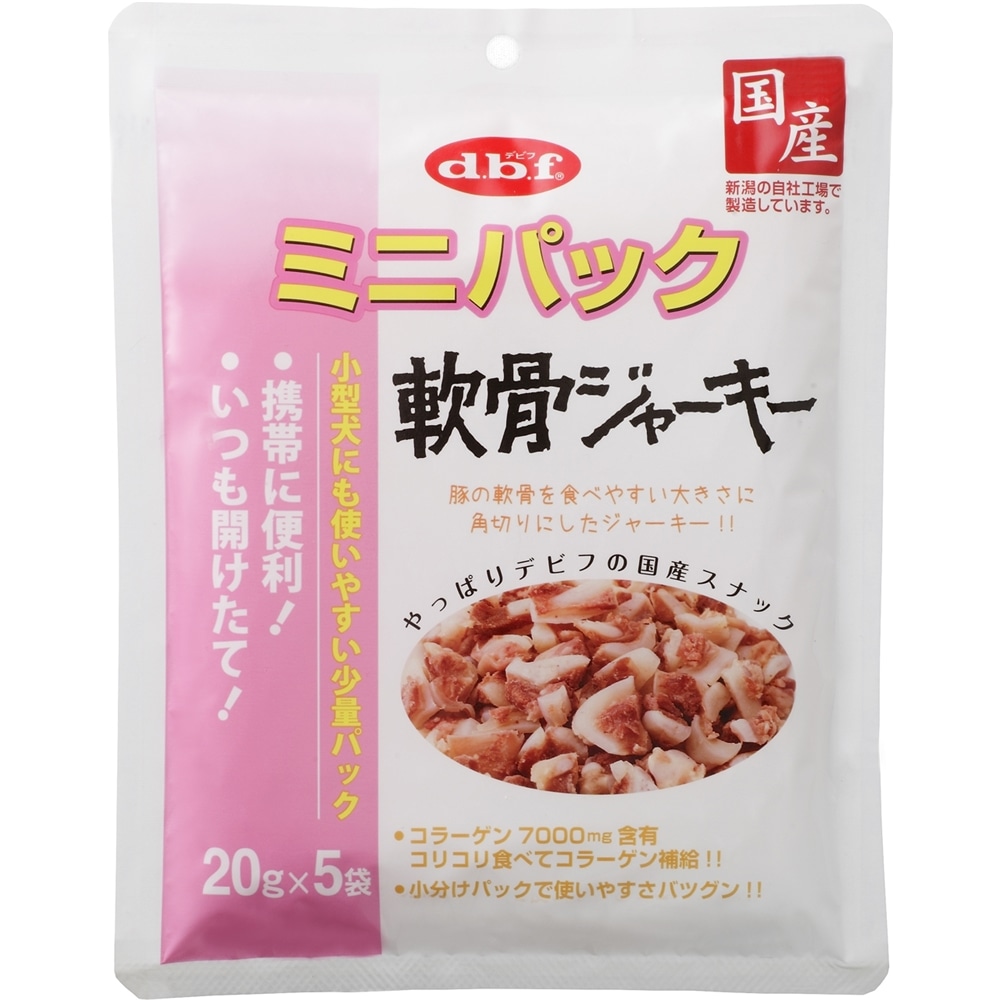 ミニパック軟骨ジャーキー　１００ｇ 軟骨ジャーキー １００ｇ