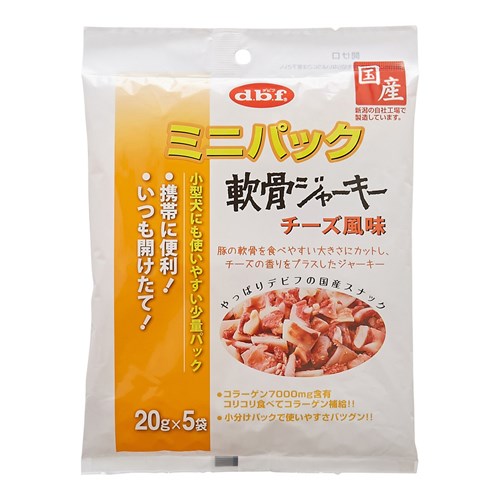 ミニパック軟骨ジャーキーチーズ風味　１００ｇ 軟骨ジャーキー チーズ風味 １００ｇ