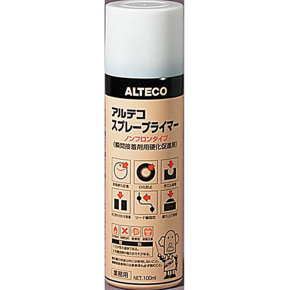 アルテコ 瞬間接着剤用 硬化促進剤 スプレープライマー １００ｍｌ: 塗料・接着剤・補修用品|ホームセンターコーナンの通販サイト